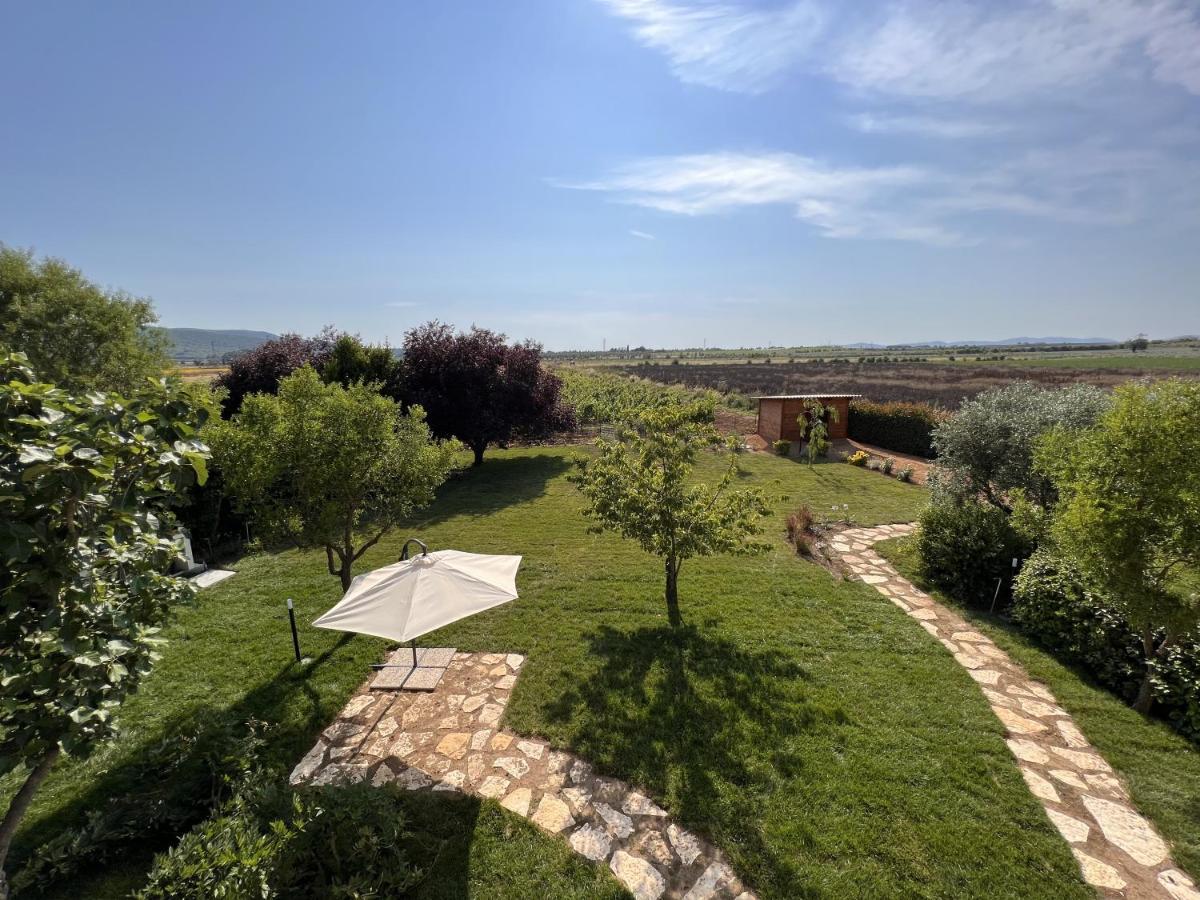 Casale Gemma Solaris Villa Marsiliana Exteriör bild
