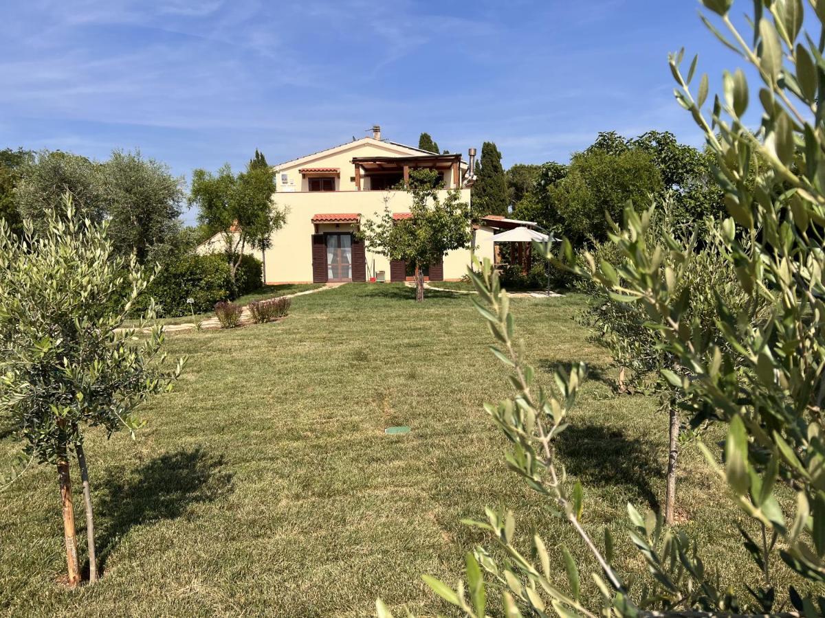 Casale Gemma Solaris Villa Marsiliana Exteriör bild